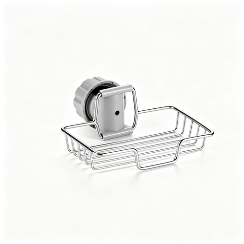 Stainless Steel Faucet Storage Rack