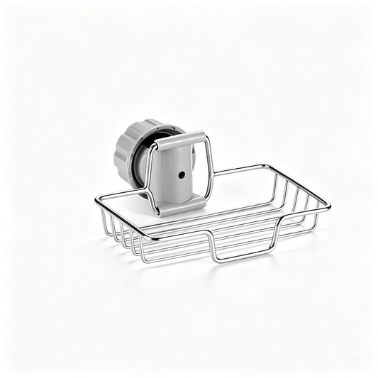 Stainless Steel Faucet Storage Rack