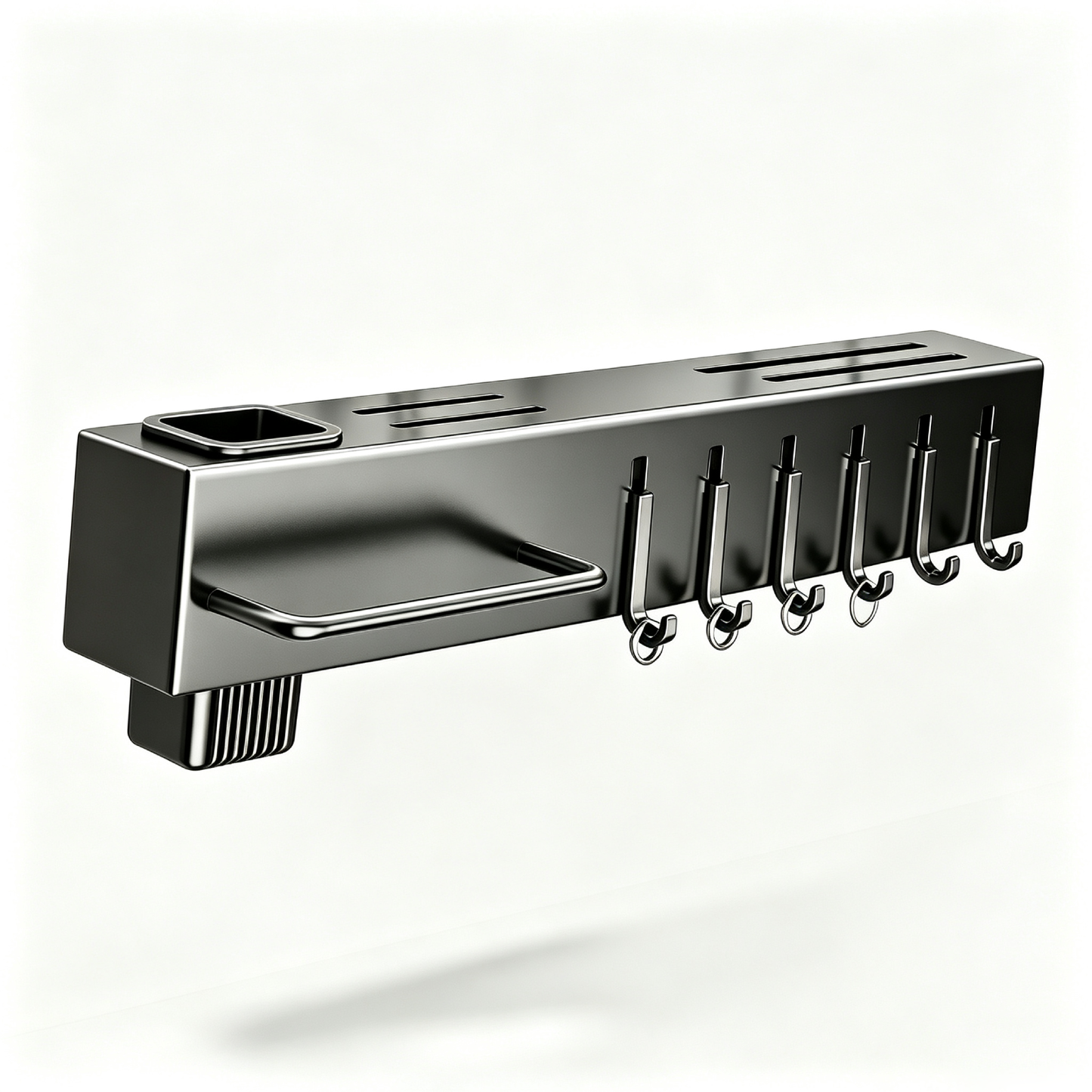Wall-Mounted Multifunctional Kitchen Storage Rack (40cm)