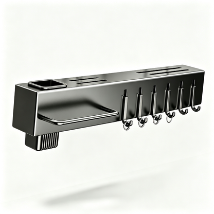 Wall-Mounted Multifunctional Kitchen Storage Rack (40cm)
