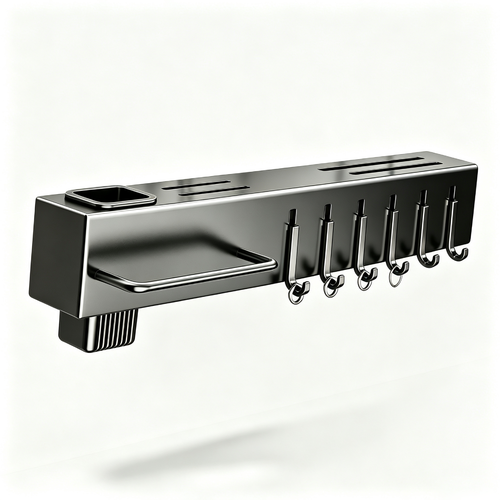 Wall-Mounted Multifunctional Kitchen Storage Rack (40cm)