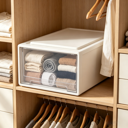 Stackable Drawer Storage Organizer