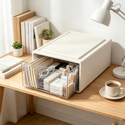 Stackable Drawer Storage Organizer