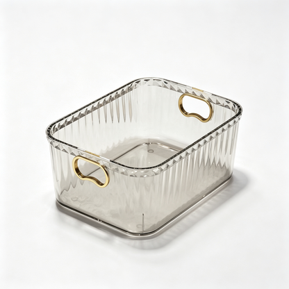 Clear Acrylic Desktop Storage Organizer