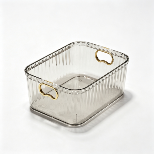 Clear Acrylic Desktop Storage Organizer