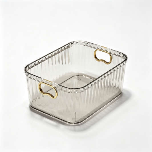 Clear Acrylic Desktop Storage Organizer